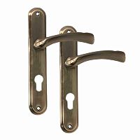 Ручки на планці SIBA Saros 72 антична бронза